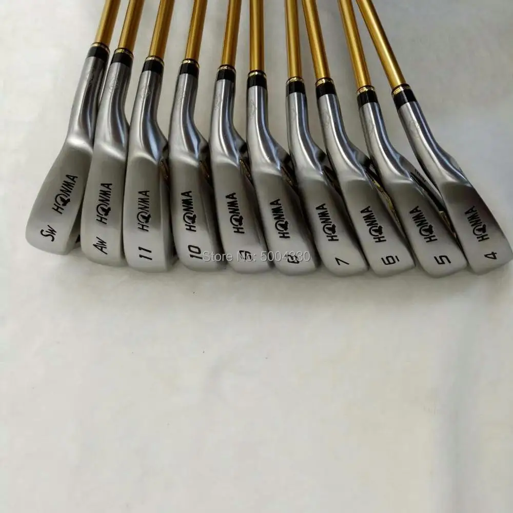 Men's Golf Club Irons Group Honma Bere S-05 Four-Star Golf Club (10 Pack) NO Golf Club Graphite Shaft
Men's Golf Club Irons Group Honma Bere S-05 Four-Star Golf Club (10 Pack) NO Golf Club Graphite Shaft