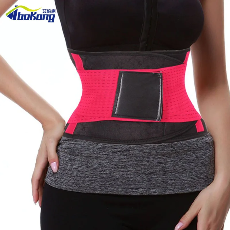 Hot Sell Men Women Adjustable Elstiac Waist Support Belt Lumbar Back Support Exerise Belts Brace Slimming Belt Waist Trainer
Hot Sell Men Women Adjustable Elstiac Waist Support Belt Lumbar Back Support Exerise Belts Brace Slimming Belt Waist Trainer