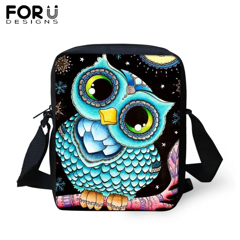 FORUDESIGNS Anime Owl Messenger Bag For Woman Kids Small Casual Crossbody Bags for Boys Girls Travel Shoulder Tote Dropship
FORUDESIGNS Anime Owl Messenger Bag For Woman Kids Small Casual Crossbody Bags for Boys Girls Travel Shoulder Tote Dropship
