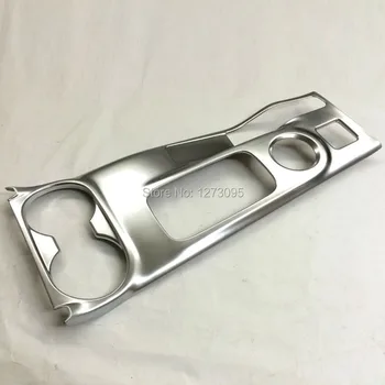 ABS Chrome Gear Shifter Frame Cover for 2016 Outlander Interior Cup Holder Central Panel Protector Cover Car Styling Accessories
ABS Chrome Gear Shifter Frame Cover for 2016 Outlander Interior Cup Holder Central Panel Protector Cover Car Styling Accessories