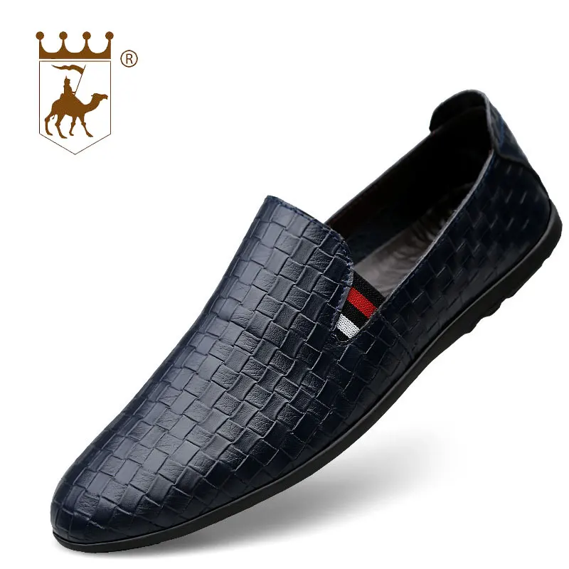 BACKCAMEL Leather Shoes New Moccasins Genuine Leather Men Loafers Design Slip on Comfort Peas Shoes Men Flats Light Size 38-46
BACKCAMEL Leather Shoes New Moccasins Genuine Leather Men Loafers Design Slip on Comfort Peas Shoes Men Flats Light Size 38-46