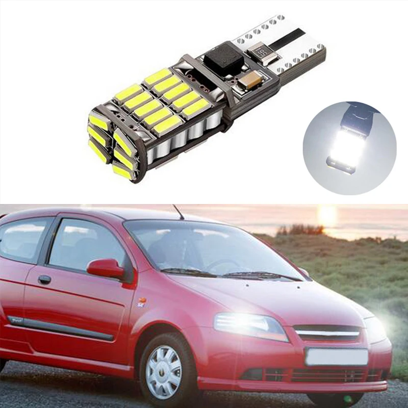 BOAOSI 1X T10 LED W5W Samsung Car Clearance Light Bulbs For Chevrolet Cruze Aveo Captiva Lacetti Sail Sonic Camaro
BOAOSI 1X T10 LED W5W Samsung Car Clearance Light Bulbs For Chevrolet Cruze Aveo Captiva Lacetti Sail Sonic Camaro