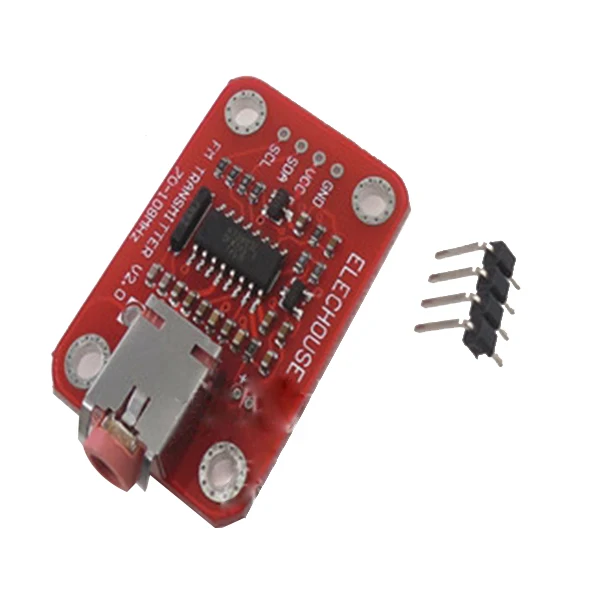 AUTO -HW-158 FM Transmitter Module Create a radio station transmitter module for Arduino
AUTO -HW-158 FM Transmitter Module Create a radio station transmitter module for Arduino