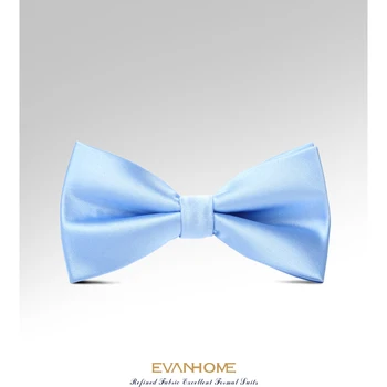 New Arrivals Fashion 2019 Men Bow Ties Wedding Business Party Necktie Solid Color Slim Blue Bowties For Men with Gift Box
New Arrivals Fashion 2019 Men Bow Ties Wedding Business Party Necktie Solid Color Slim Blue Bowties For Men with Gift Box
