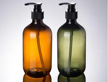 10pcs/lot 500ML Green/Brown PET Plastic Bottles Empty Cosmetic Containers,Cleansing/Moisturizer/Body Wash/Shampoo Bottle
10pcs/lot 500ML Green/Brown PET Plastic Bottles Empty Cosmetic Containers,Cleansing/Moisturizer/Body Wash/Shampoo Bottle