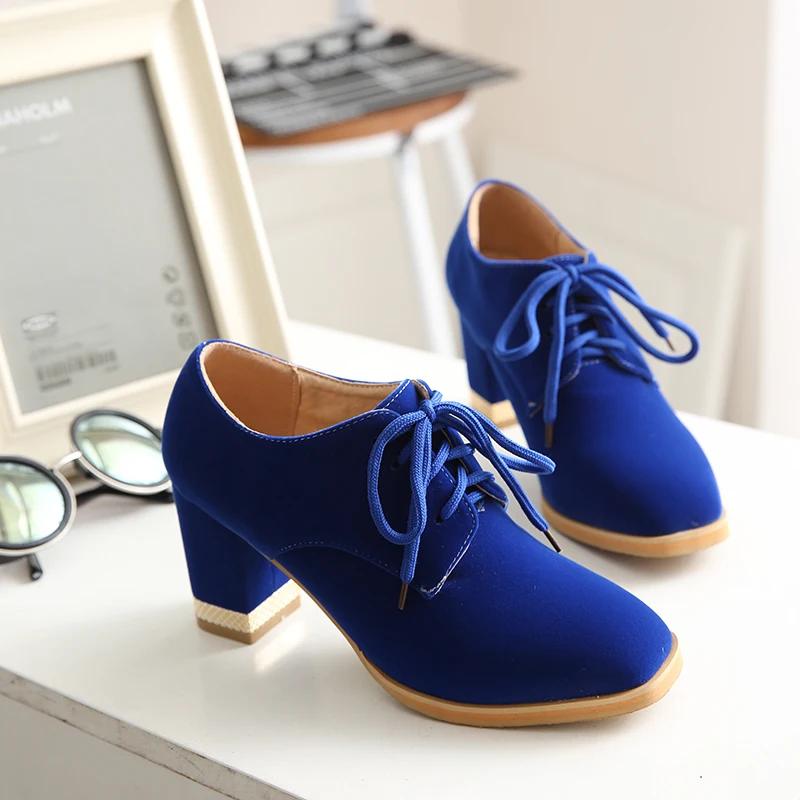 Large Size 34-43 British Vintage Women's Shoes Casual Lace Up Platform high Square Heel Pumps women dress shoes
Large Size 34-43 British Vintage Women's Shoes Casual Lace Up Platform high Square Heel Pumps women dress shoes