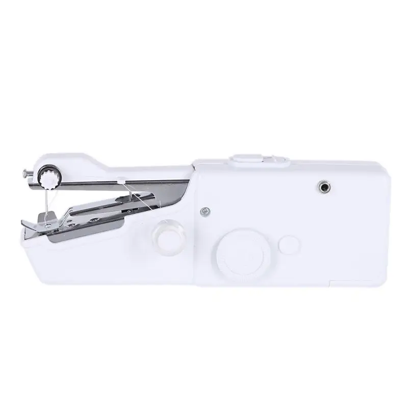 Handhold Sewing Machine Home Portable Electric Stitch Smart Home Tailor Mini Handy Fabric Sew Joining Crafts DIY Edge Crochet
Handhold Sewing Machine Home Portable Electric Stitch Smart Home Tailor Mini Handy Fabric Sew Joining Crafts DIY Edge Crochet