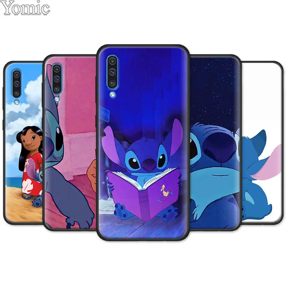 Lilo Stitch cute cartoon Black Soft Case for Samsung Galaxy M30 M10 M20 A50 A70 A40 A10 A20 A30 A60 TPU Silicone Case Cover
Lilo Stitch cute cartoon Black Soft Case for Samsung Galaxy M30 M10 M20 A50 A70 A40 A10 A20 A30 A60 TPU Silicone Case Cover