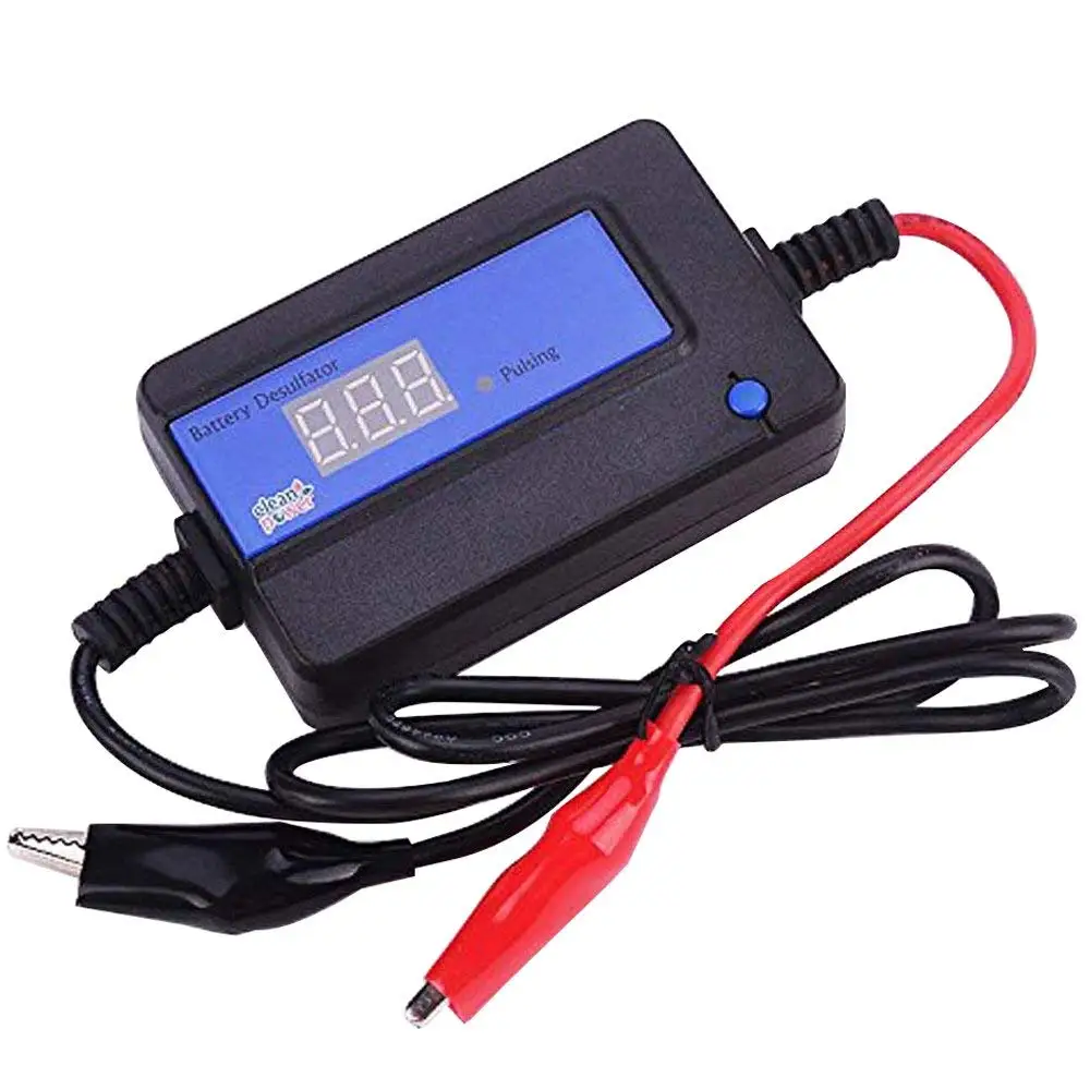 Auto Pulse Golf Cart Battery Desulfator Desulphator 12 24 36 48 Volt Lead Acid Batteries 200AH AGM GEL
Auto Pulse Golf Cart Battery Desulfator Desulphator 12 24 36 48 Volt Lead Acid Batteries 200AH AGM GEL
