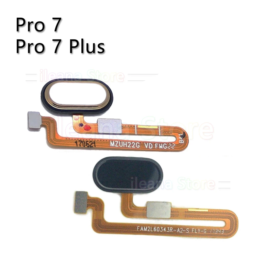 Home Back Key Button Touch ID Fingerprint Sensor Flex Cable For Meizu Pro7 Pro 7 Plus Phone Parts
Home Back Key Button Touch ID Fingerprint Sensor Flex Cable For Meizu Pro7 Pro 7 Plus Phone Parts