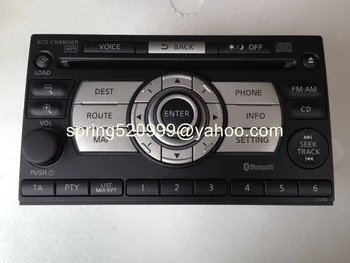 New Ni-ssan 28185 JG41A clarion PN-2874T-A/PN-2874T Xanavi CD6K-1450E X-Trail T31 6 CD changer MP3 Bluetooth car radio 2008
New Ni-ssan 28185 JG41A clarion PN-2874T-A/PN-2874T Xanavi CD6K-1450E X-Trail T31 6 CD changer MP3 Bluetooth car radio 2008