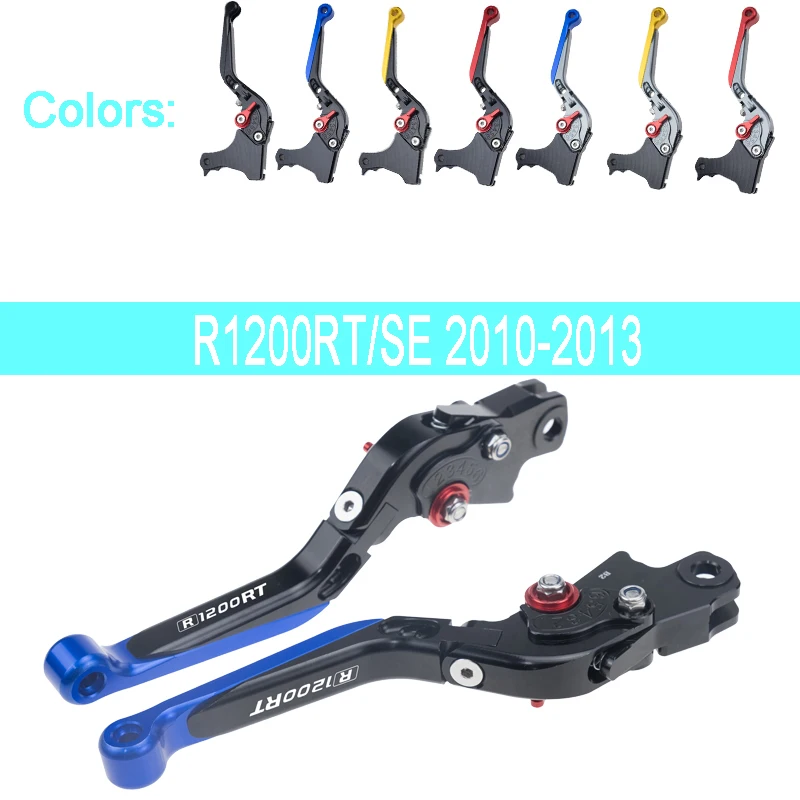 KODASKIN Brake Clutch Levers for BMW R1200RT/SE 2010-2013 Folding Extendable Motorcycle Levers