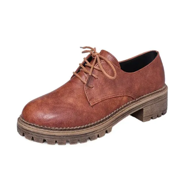 British style Classic Brand Shoes Women Casual Black Leather Oxford Shoes for Women Flats Comfortable Women Shoes tenis feminino
British style Classic Brand Shoes Women Casual Black Leather Oxford Shoes for Women Flats Comfortable Women Shoes tenis feminino