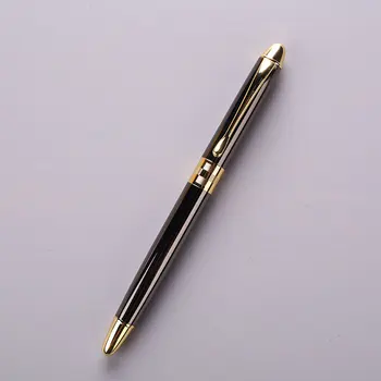 1pcs Gold pen Chengzhao agent 7015 metal pen Business pen Office gift pen can be customized
1pcs Gold pen Chengzhao agent 7015 metal pen Business pen Office gift pen can be customized