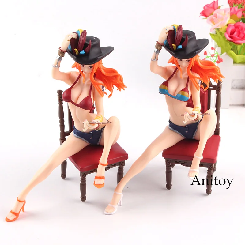 One Piece Figure One Piece Anime Nami Action Figure ---- Nami Figure in Bikini Sitting on Chair Toy 18cm
One Piece Figure One Piece Anime Nami Action Figure ---- Nami Figure in Bikini Sitting on Chair Toy 18cm