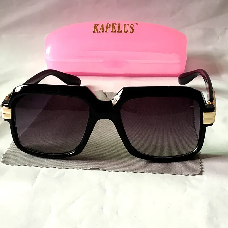 KAPELUS Classic square large frame sunglasses men and women outdoor sunglasses A0607
KAPELUS Classic square large frame sunglasses men and women outdoor sunglasses A0607