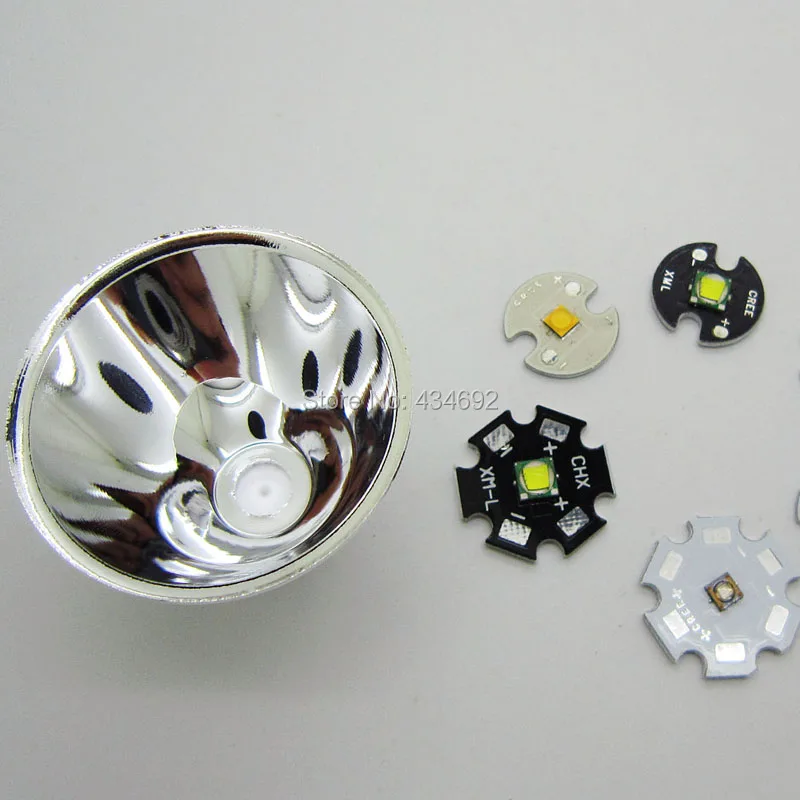 Kiwilighting Aluminum CREE XRE Q5 XML XM-L XML2 T6 Flashlight Reflector Cup 5-10 Degree Lampshades
Kiwilighting Aluminum CREE XRE Q5 XML XM-L XML2 T6 Flashlight Reflector Cup 5-10 Degree Lampshades