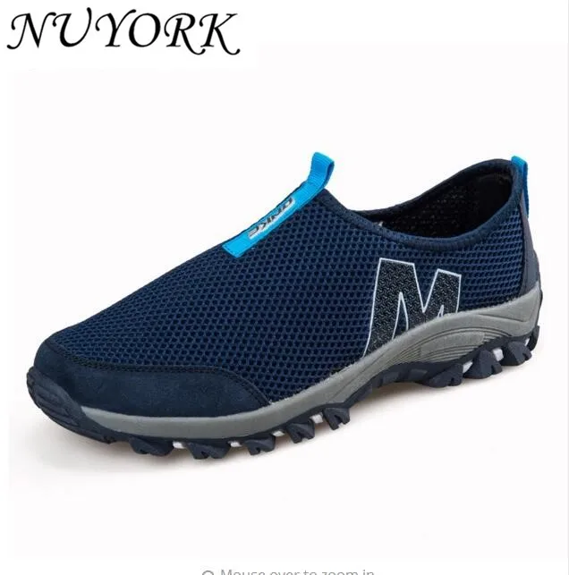 NUYORK New listing hot sales summer Mesh breathable men Non-slip soles Walk hiking shoes outdoor sports shoes 769-519
NUYORK New listing hot sales summer Mesh breathable men Non-slip soles Walk hiking shoes outdoor sports shoes 769-519