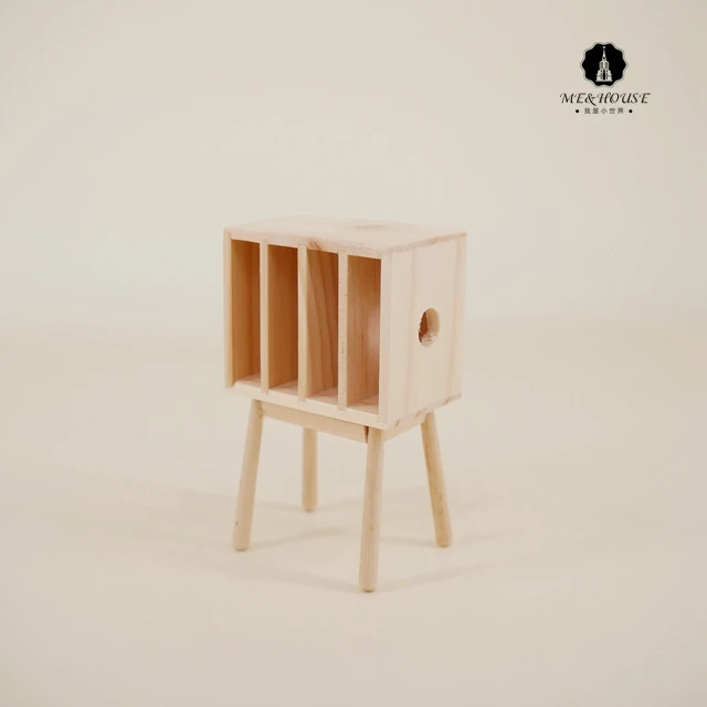 2019 New 1/12 Scale Magazine Rack Dollhouse Little Cute Book Self Wooden Handmade Furniture Crafts Accessories
2019 New 1/12 Scale Magazine Rack Dollhouse Little Cute Book Self Wooden Handmade Furniture Crafts Accessories