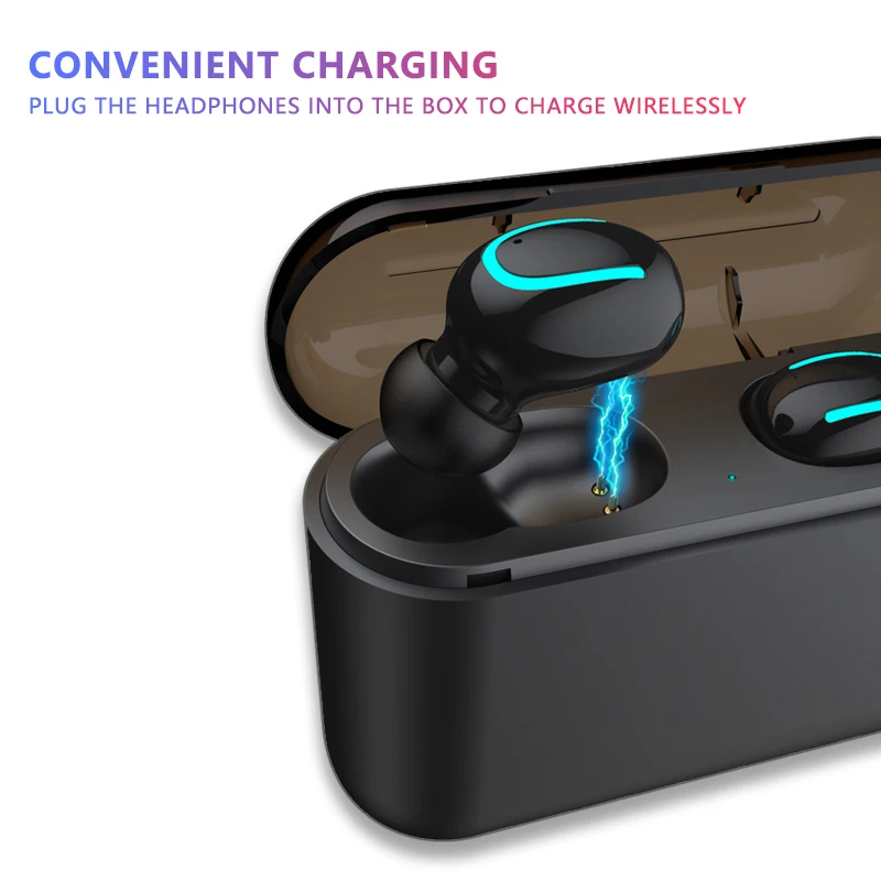 High Quality Bluetooth 5.0 Sport Earphones High Quality Bluetooth 5.0 Sport Earphones