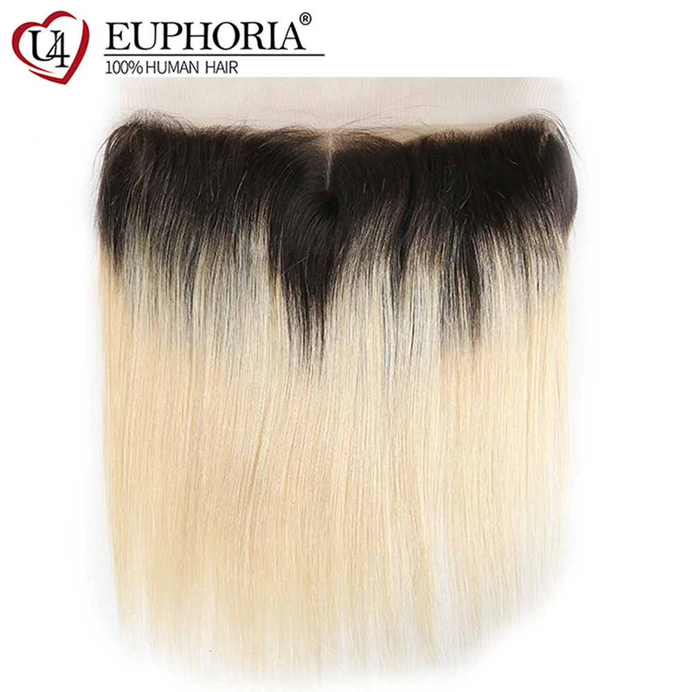 1B 613 Blonde Lace Frontal Euphoria Brazilian 100% Remy Human Hair Closures Ear To Ear Ombre Honey Blonde 613 Lace Frontal 13x4
1B 613 Blonde Lace Frontal Euphoria Brazilian 100% Remy Human Hair Closures Ear To Ear Ombre Honey Blonde 613 Lace Frontal 13x4