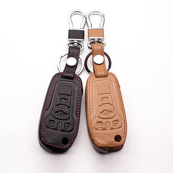 Hot sale Top layer Leather Key Cover Case Remote Control Key Chain For Ford Lincoln Explorer Key cases Car wallet accessories
Hot sale Top layer Leather Key Cover Case Remote Control Key Chain For Ford Lincoln Explorer Key cases Car wallet accessories