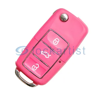 Original Keydiy KDB01 3 Buttons Luxury Pink Universal Remote Control Remote Key for KD900/KD900+ URG200 KD MINI KD X2 for Honda
Original Keydiy KDB01 3 Buttons Luxury Pink Universal Remote Control Remote Key for KD900/KD900+ URG200 KD MINI KD X2 for Honda