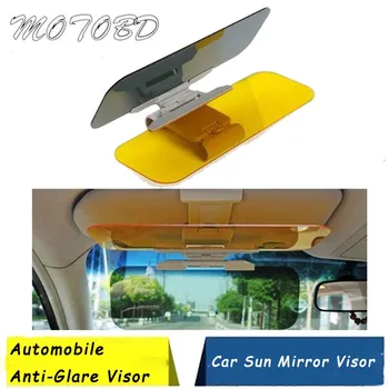 New 2019 Car Sun Visor Anti-Dazzle Goggles For Driver Protective Day & Night Changeable Mirror Sun Shade Block Mirror
New 2019 Car Sun Visor Anti-Dazzle Goggles For Driver Protective Day & Night Changeable Mirror Sun Shade Block Mirror