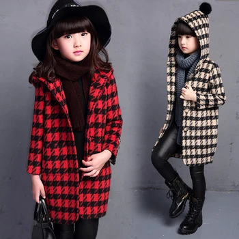 Toddler girl wool coat fall spring korean style fashion clothing plaid cashmere jacket outwear parka hooded single breasted YY10
Toddler girl wool coat fall spring korean style fashion clothing plaid cashmere jacket outwear parka hooded single breasted YY10