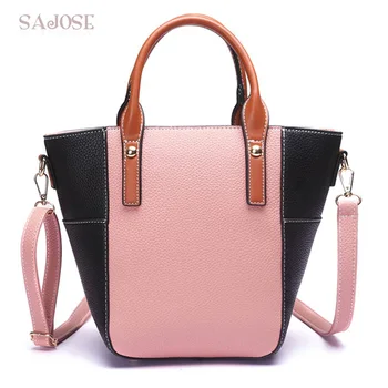 Women Bags Fashion Handbags Classic Simple Stitching Famous Brand Women's High Quality Brown Shoulder Tote Bags DropShipping
Women Bags Fashion Handbags Classic Simple Stitching Famous Brand Women's High Quality Brown Shoulder Tote Bags DropShipping