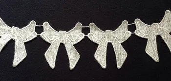 7cm polyester water soluble exquisite embroidery robot butterfly lace trim, XERY0601B
7cm polyester water soluble exquisite embroidery robot butterfly lace trim, XERY0601B
