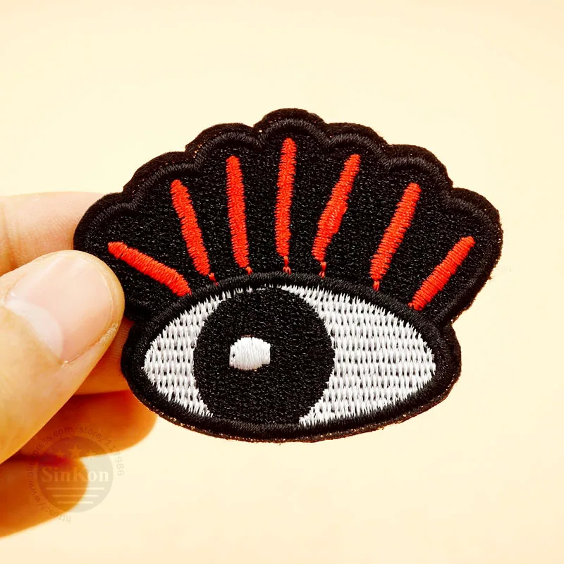Eye (Size:4.6X5.9cm) Cartoon Badges DIY Cloth Embroidery Patch Applique Clothes Clothing Sewing Supplies Decorative Patches
Eye (Size:4.6X5.9cm) Cartoon Badges DIY Cloth Embroidery Patch Applique Clothes Clothing Sewing Supplies Decorative Patches