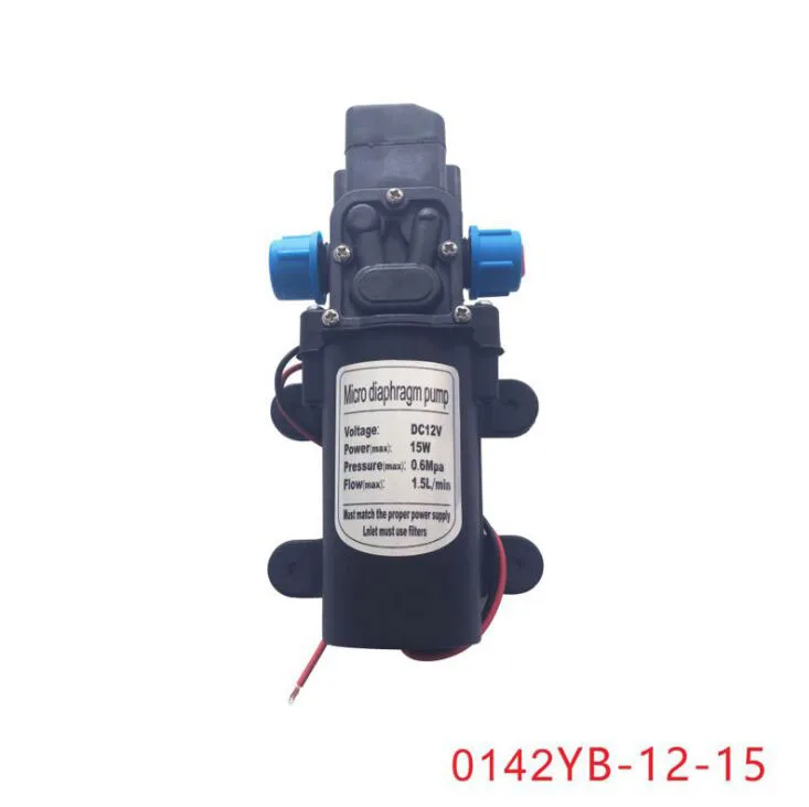 130PSI 5.5l/min 80w return valve type with cooling fan dc 12v micro diaphragm pump 
130PSI 5.5l/min 80w return valve type with cooling fan dc 12v micro diaphragm pump