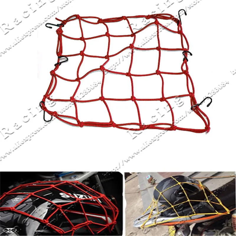 Universal Bungee Cargo Net Motorbike Helmet Mesh Storage Motorcycle Helmet Bungee Luggage Hold Down Storage Cargo Organiser Net
Universal Bungee Cargo Net Motorbike Helmet Mesh Storage Motorcycle Helmet Bungee Luggage Hold Down Storage Cargo Organiser Net
