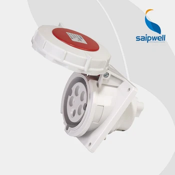 High-end Type Industrial Socket / Waterproof Panel Mounted Angle Socket for Cabinet IP67 5P 32A (SP-1551 )
High-end Type Industrial Socket / Waterproof Panel Mounted Angle Socket for Cabinet IP67 5P 32A (SP-1551 )