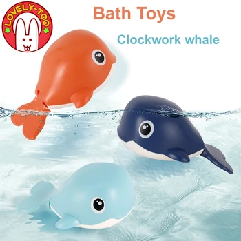Child Bath Toy Swivel Whale Kids Water Toys Infant Swim Wound-up Chain Clockwork Beach Swiming Pool Toys For Children
Child Bath Toy Swivel Whale Kids Water Toys Infant Swim Wound-up Chain Clockwork Beach Swiming Pool Toys For Children
