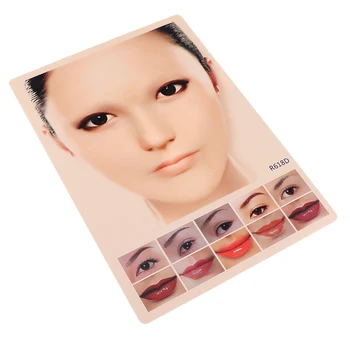 Practice Tattoo Fake Skin Microblading for Eyebrows Training for Tattoo Supplies for Beginners and Experienced Tattoo Artists
Practice Tattoo Fake Skin Microblading for Eyebrows Training for Tattoo Supplies for Beginners and Experienced Tattoo Artists
