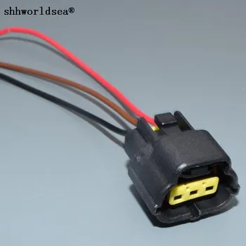 shhworldsea 1PCS 3pin for Volvo S60 S80 XC60 XC90 camshaft eccentric shaft position sensor wiring connector 174357-2 368523-1
shhworldsea 1PCS 3pin for Volvo S60 S80 XC60 XC90 camshaft eccentric shaft position sensor wiring connector 174357-2 368523-1