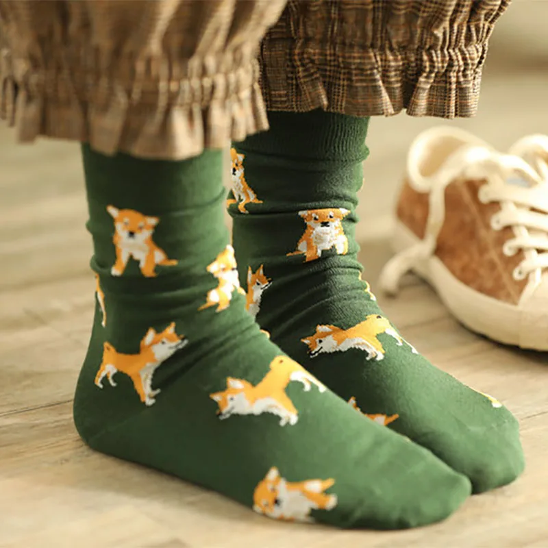New Fashion Women Cute Pet Shiba Inu Crew Socks Kawaii Lovely Female Girls Puppy Dog Animals Combed Cotton Short Sock
New Fashion Women Cute Pet Shiba Inu Crew Socks Kawaii Lovely Female Girls Puppy Dog Animals Combed Cotton Short Sock