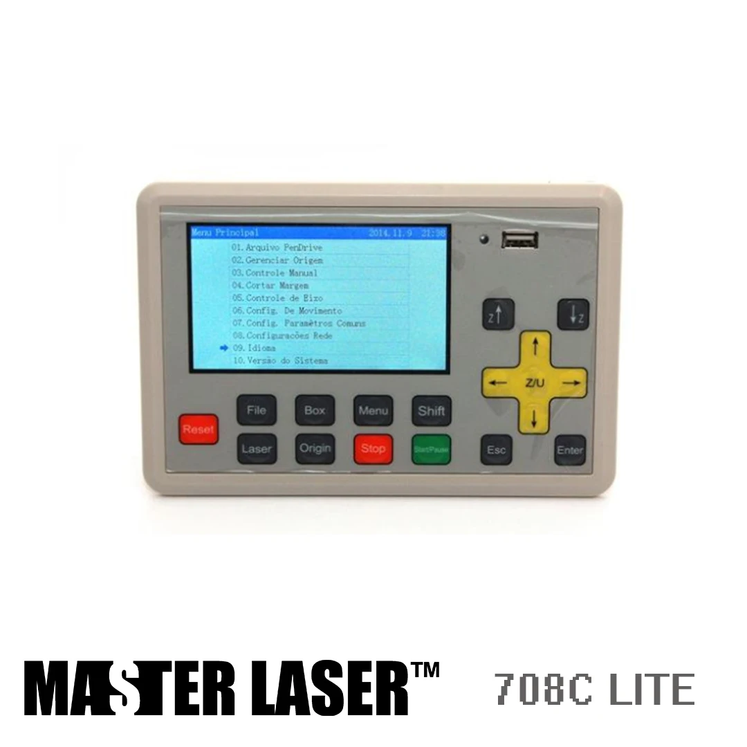 2015 Latest Laser Cutting Machine Control Board AWC 708 lite with New Softer Laser Card and Support PPI
2015 Latest Laser Cutting Machine Control Board AWC 708 lite with New Softer Laser Card and Support PPI