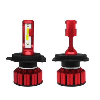 2 X H4/9003/HB2 Hi/Lo Q6 LED Headlight Bulb 25W 3000LM 9V-36V IP68 Waterproof 6000K Cold White 200M Light Range 360 Degree Beam 
2 X H4/9003/HB2 Hi/Lo Q6 LED Headlight Bulb 25W 3000LM 9V-36V IP68 Waterproof 6000K Cold White 200M Light Range 360 Degree Beam