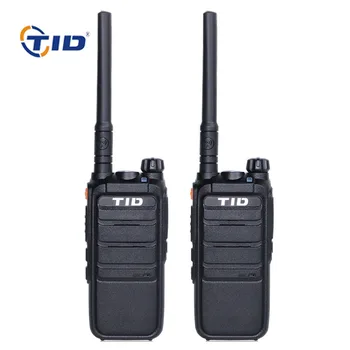 2pcs Walkie Talkie TID TD-Q5 Portable Radio UHF 400-470MHz 5W 16CH Two Way Radio Talki Walki Transmitter Transceiver
2pcs Walkie Talkie TID TD-Q5 Portable Radio UHF 400-470MHz 5W 16CH Two Way Radio Talki Walki Transmitter Transceiver