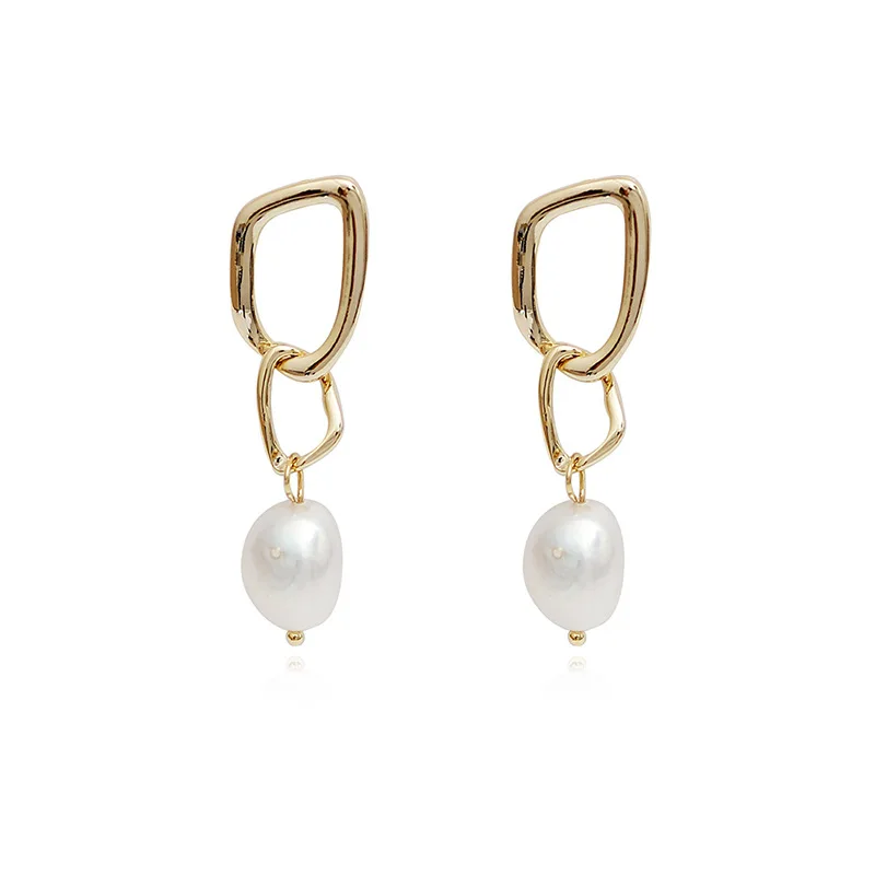 Women Fashion Drop Earrings Korean Statement Big Dangle Earrings Long Geometric Pearl Earrings Jewelry Charming Women Female
Women Fashion Drop Earrings Korean Statement Big Dangle Earrings Long Geometric Pearl Earrings Jewelry Charming Women Female