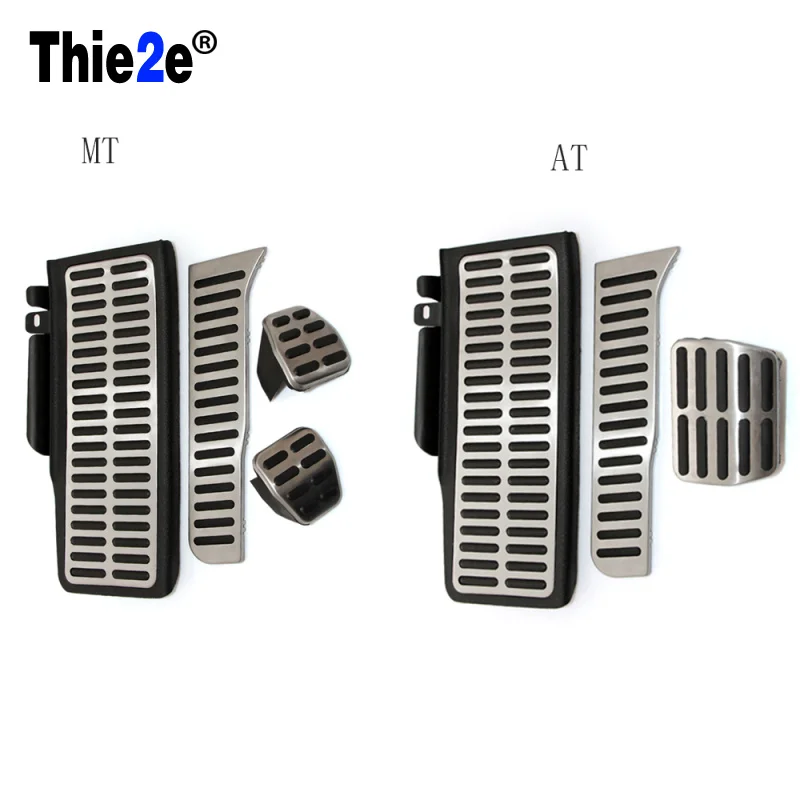 Stainless Steel metal Automatic AT manual MT Pedal For Volkswagen VW Passat B6 B7L CC accessories
Stainless Steel metal Automatic AT manual MT Pedal For Volkswagen VW Passat B6 B7L CC accessories