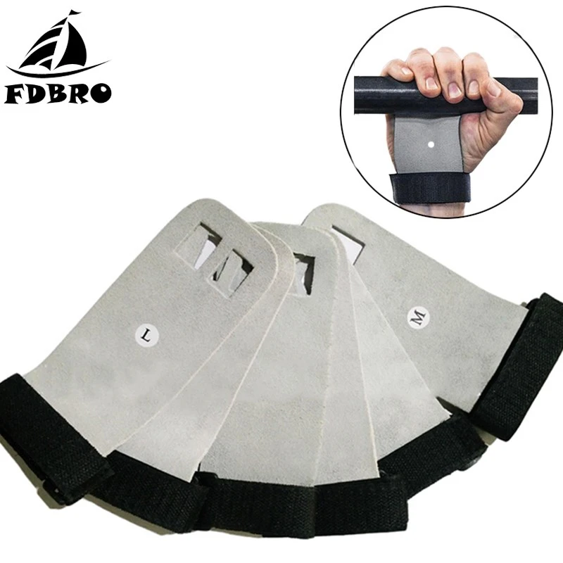 FDBRO 1 Pair Weight Lifting Glove Hand Grip Synthetic Leather Crossfit Gymnastics Guard Palm Protector Pull Up Bar Wrist Support
FDBRO 1 Pair Weight Lifting Glove Hand Grip Synthetic Leather Crossfit Gymnastics Guard Palm Protector Pull Up Bar Wrist Support