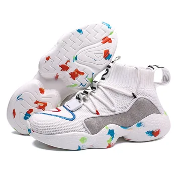 2019 High Top Sneakers Men Casual Shoes Lace-up Breathable Rubber Man Shoes Fashion Chaussure Homme Trainers Zapatos Hombre New
2019 High Top Sneakers Men Casual Shoes Lace-up Breathable Rubber Man Shoes Fashion Chaussure Homme Trainers Zapatos Hombre New
