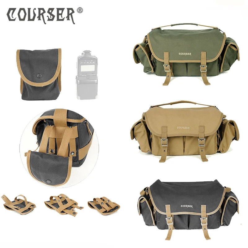COURSERR High Capacity Canvas Waterproof Shoulder Bag Camera Photo Shoulder Messenger Bag+Paitition Padded Outdoor Travel Case
COURSERR High Capacity Canvas Waterproof Shoulder Bag Camera Photo Shoulder Messenger Bag+Paitition Padded Outdoor Travel Case