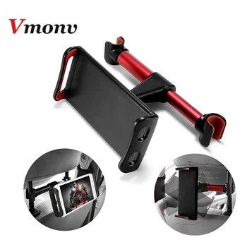 Vmonv 360 Degree Car Back Seat Headrest Mount Tablet Stand For iPad 2 3 4 Air ipad mini 1 2 3 4-11 Inch Tablet Holder for iPhone
Vmonv 360 Degree Car Back Seat Headrest Mount Tablet Stand For iPad 2 3 4 Air ipad mini 1 2 3 4-11 Inch Tablet Holder for iPhone