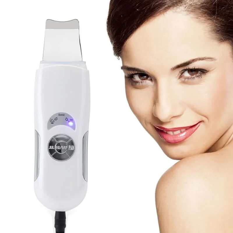 Ultrasonic Face Cleaning Skin Scrubber Facial Massage Machine Anion Skin Deeply Cleaning Peeling Face Lift Scrubber
Ultrasonic Face Cleaning Skin Scrubber Facial Massage Machine Anion Skin Deeply Cleaning Peeling Face Lift Scrubber