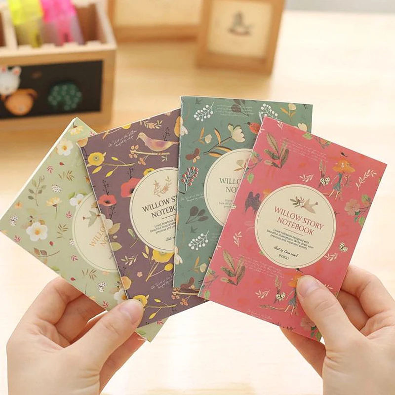 4PCS flower and bird color pocket small Notebook With Pape Notepad Book For Kids Korean Stationery Office School Supplies Gift
4PCS flower and bird color pocket small Notebook With Pape Notepad Book For Kids Korean Stationery Office School Supplies Gift